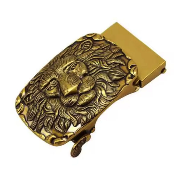 Automatická kovová pracka GOLD LION pre remene so šírkou 3.5cm